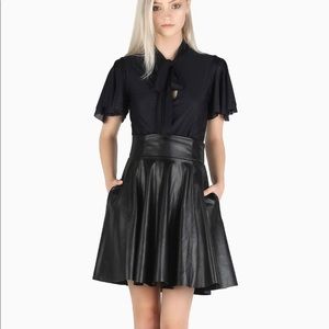 Blackmilk ULTRA HIGH WAISTED SKATER SKIRT XS
